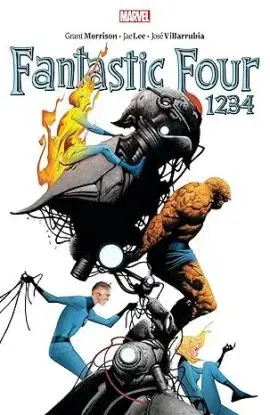 Fantastic Four by Morrison & Lee: 1234 (New Printing) - Grant Morrison, Jae Lee