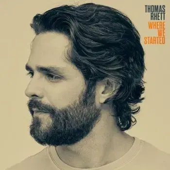 Rhett Thomas - Where We Started (International Version) 2LP - Thomas Rhett