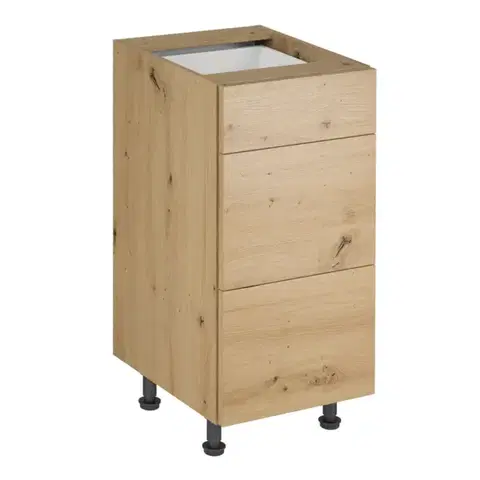 Spodná skrinka LANGEN D40S3 - PUSH OPEN Tempo Kondela