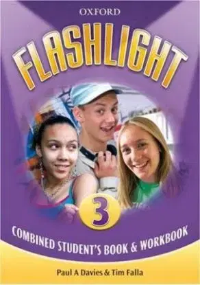 Flashlight 3 Student´s Book + Workbook - Paul Davies, Tim Falla