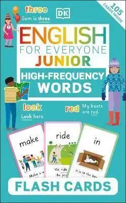 English for Everyone Junior High-Frequency Words Flash Cards