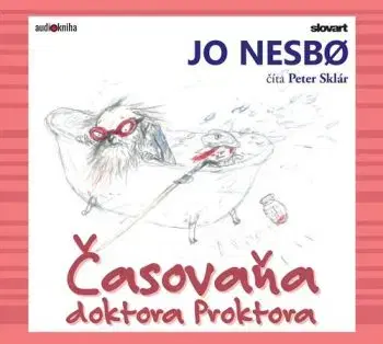 Časovaňa doktora Proktora (Doktor Proktor 2) - audiokniha - Jo Nesbo
