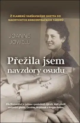 Přežila jsem navzdory osudu - Joanne Jowell