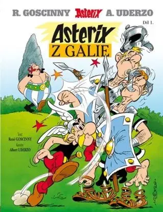 Asterix 1 - Asterix z Galie, 7. vydání - René Goscinny, Albert Uderzo