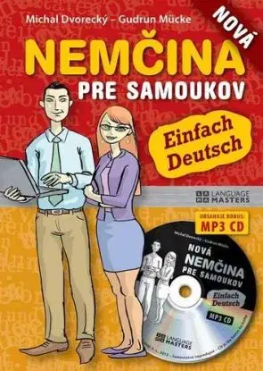 Nová nemčina pre samoukov 2013 + MP3 CD - Michal Dvorecký, Gudrun Mücke