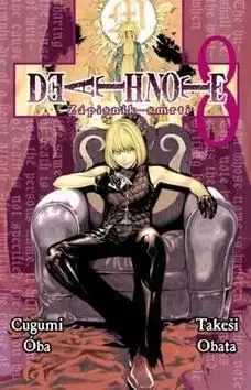Death Note Zápisník smrti 8 - Óba Cugumi