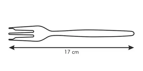 Tescoma vidlička na múčnik PRAKTIK, 3 ks
