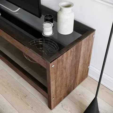 Televízny stolík Tima Walnut