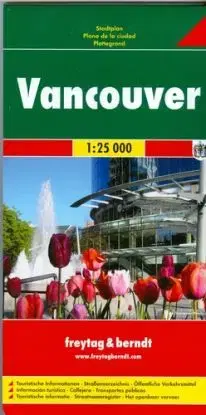 Vancouver 1:25 000 - Cityplan (City Map)