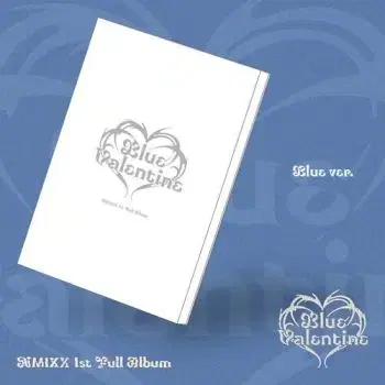 NMIXX - Blue Valentine (Blue Version) CD - NMIXX, Interscope
