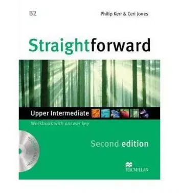 Straightforward New B2 Upper Intermediate WB 2Ed+CD - Ceri Jones, Philip Kerr