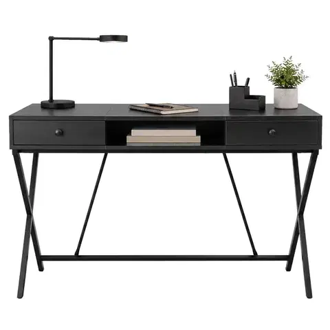 Písací stôl Crossline 120 cm - výber z 7 prevedení