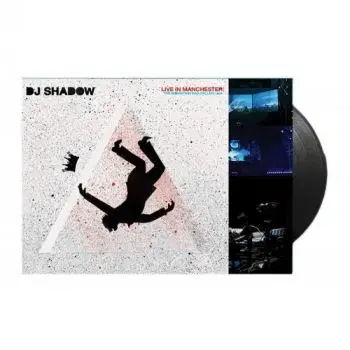 Dj Shadow - Live In Manchester: The Mountain Has Fallen Tour 2LP - Dj Shadow