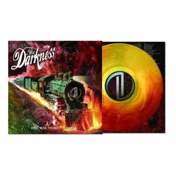 Darkness, The - One Way Ticket to Hell ...And Back: 20th Anniversary (Orange & Yellow) LP - The Darkness