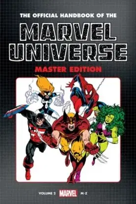 Official Handbook of The Marvel Universe: Master Edition Omnibus Vol. 2 - Glenn Herdling, Mark Gruenwald, Len Kaminski