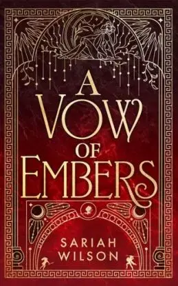 A Vow of Embers - Sariah Wilson