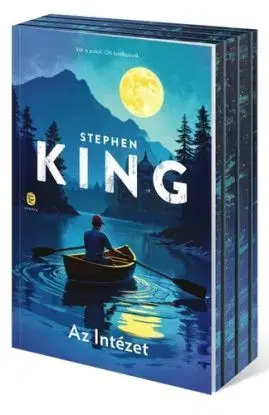 Az intézet - Éldekorált kiadás - Stephen King