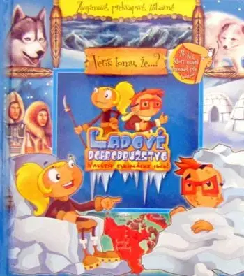 Ledový příběh v eskymáckém iglú