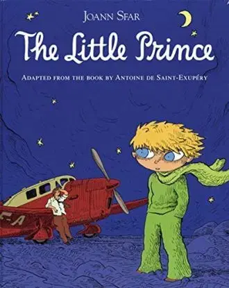 The Little Prince - Joann Sfar, Antoine de Saint-Exupéry