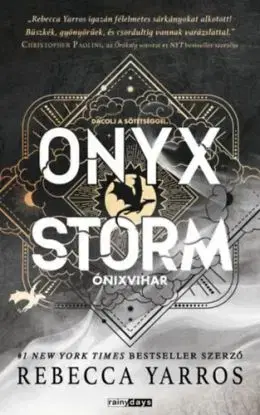 Rebecca Yarros: Onyx Storm – Ónixvihar - Rebecca Yarros