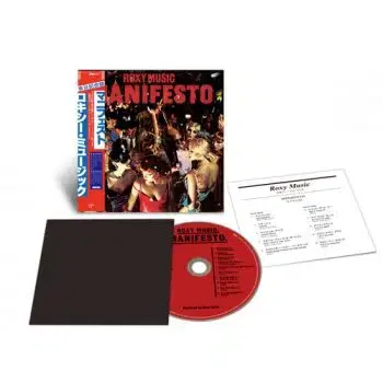 Roxy Music - Manifesto (SHM) CD - Roxy Music