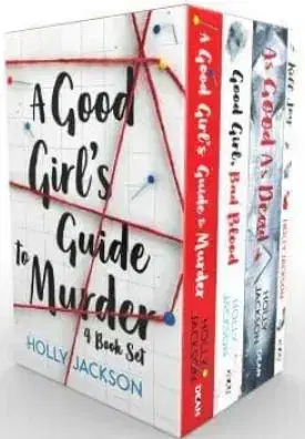Good Girls Guide to Murder 4 Book Set - Holly Jackson