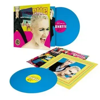 Roxette - Have A Nice Day (Blue) 2LP - Roxette