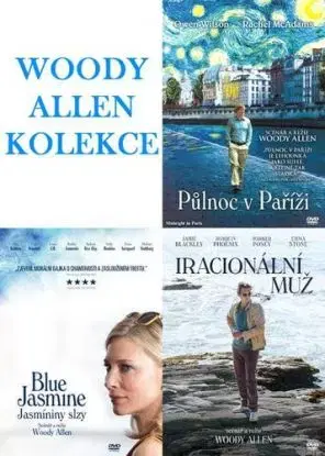 Kolekce 3x Woody Allen 3DVD