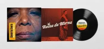 Évora Césaria - Reina da Morna LP - Cesaria Evora