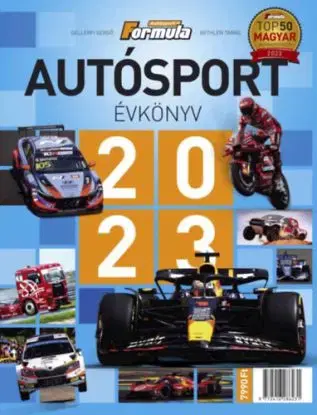 Autósport évkönyv 2023 - Gergő Gellérfi, Tamás Bethlen