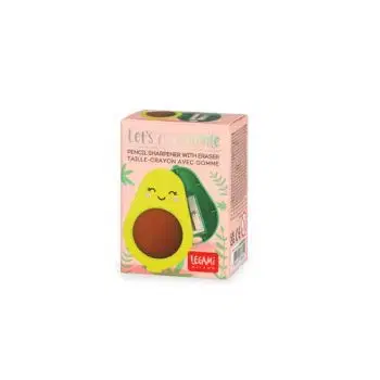 Legami Strúhadlo s gumou Avocado EXTRAORDINARY STATIONERY