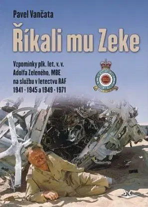Říkali mu Zeke - Pavel Vančata