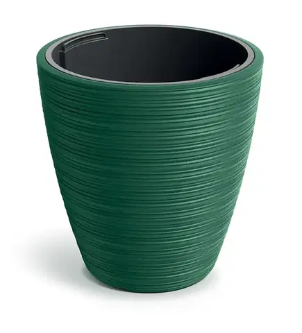Plastový kvetináč Venas Round - výber z 8 prevedení