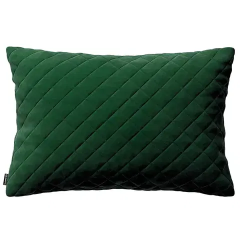 Dekoria Obliečka Kinga pikovaná 60 x 40 cm, Grøn, 60 x 40 cm, Velvet, 704-13