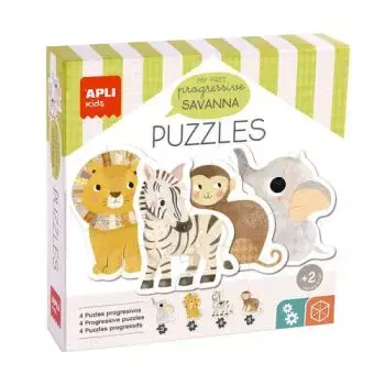 APLI Moje prvé puzzle Savana - APLI