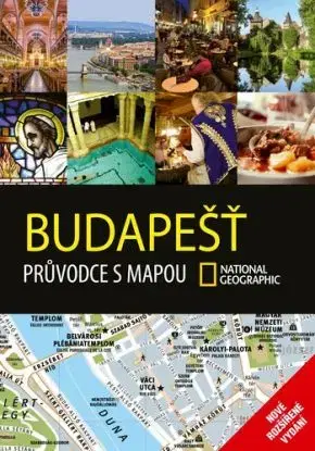 Budapešť - Průvodce s mapou