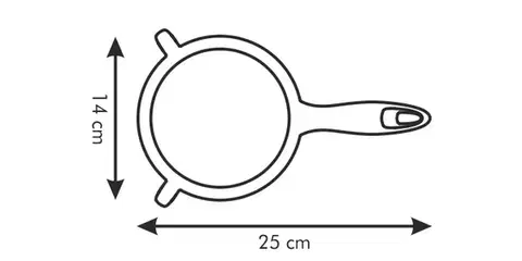 Tescoma sitko PRESTO ø 14 cm , farebný mix