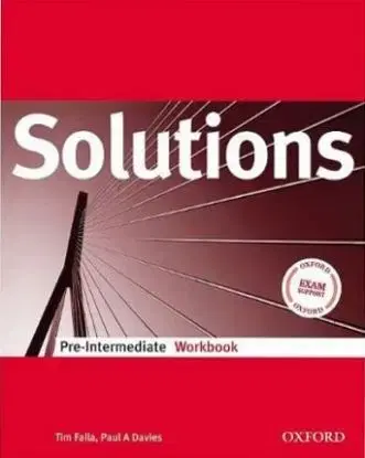 Solutions Pre-Intermediate Workbook - Tim Falla
