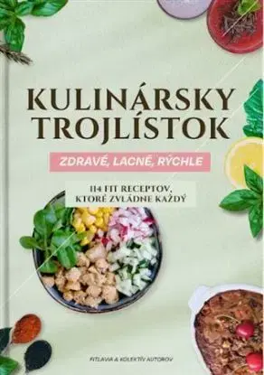 Kulinársky trojlístok: Zdravé, lacné, rýchle - Fitlavia