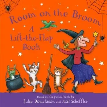Room on the Broom: A Lift-the-Flap Book - Julia Donaldson