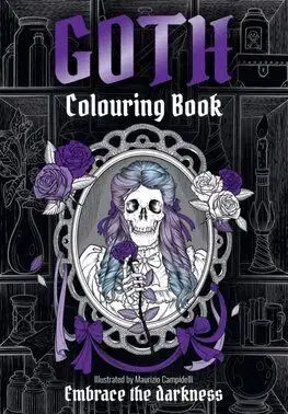 GOTH Colouring Book - Maurizio Campidelli, Maurizio Campidelli