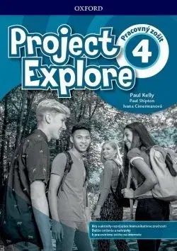 Project Explore 4 Workbook with Online Pack (SK Edition) - Paul Kelly, Paul Shipton