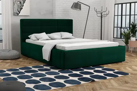 ZORRO čalúnená manželská posteľ Bluvel 78 160 x 200