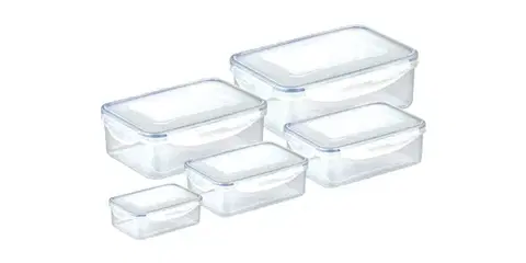 Tescoma dóza FRESHBOX 5 ks, obdĺžniková
