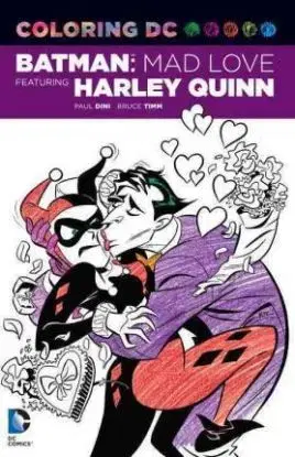 Mad Love Coloring Book - Paul Dini, Bruce Timm