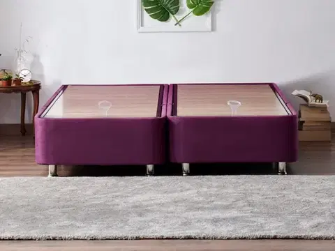Rám manželskej postele Purple Double - 160x200