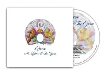 Queen - A Night At The Opera CD - Queen