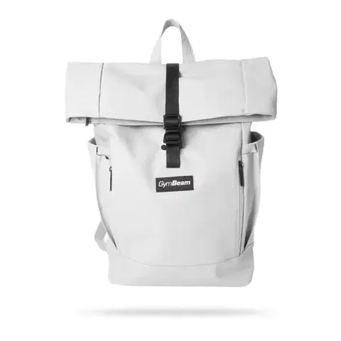 GymBeam Batoh Rolltop White