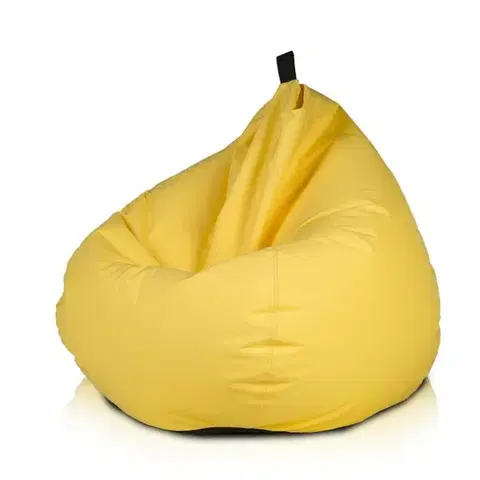 Sedací vak OSCAR Outdoor TiaHome - Žltá
