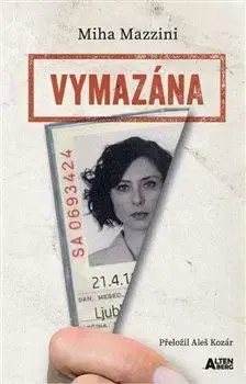 Vymazána - Miha Mazzini